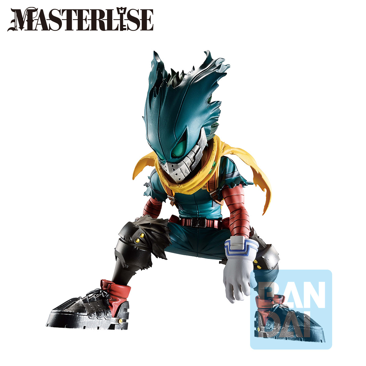 Bandai Masterlise Ichibansho Figure Izuku Midoriya (The Form of Justice) "My Hero Academia" | 4573102659859