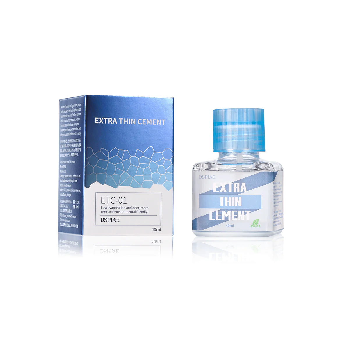 Dspiae Quick Drying Extra Thin Cement | 6970845567454