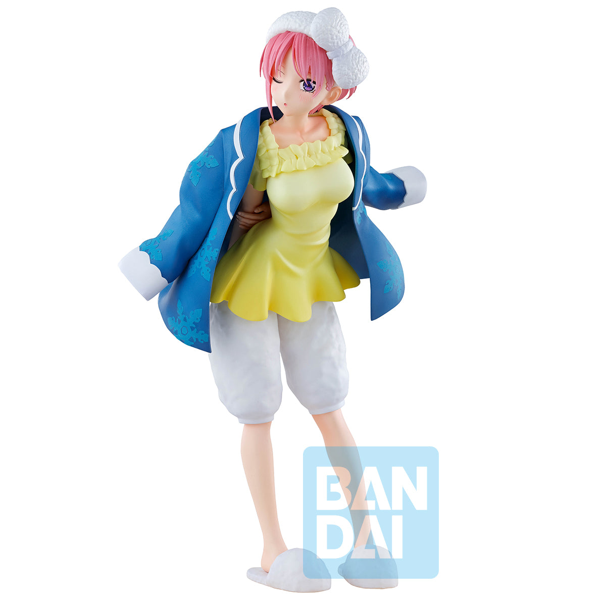 Bandai Ichibansho Figure Ichika Nakano (Loungewear ver.) "The Quintessential Quintuplets" | 4573102658821