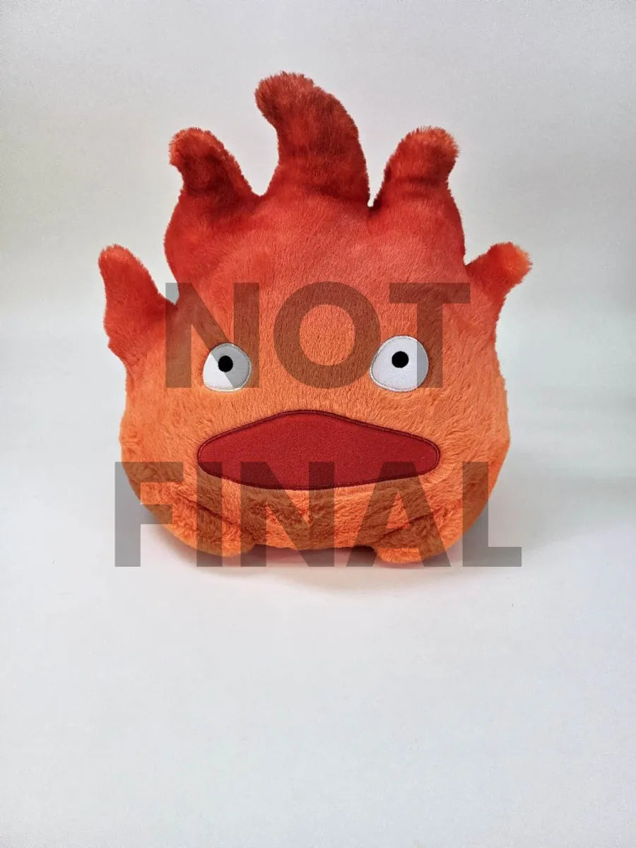 Sun Arrow Plush Fluffy Calcifer - 13" "Howl's Moving Castle" | 45557148041