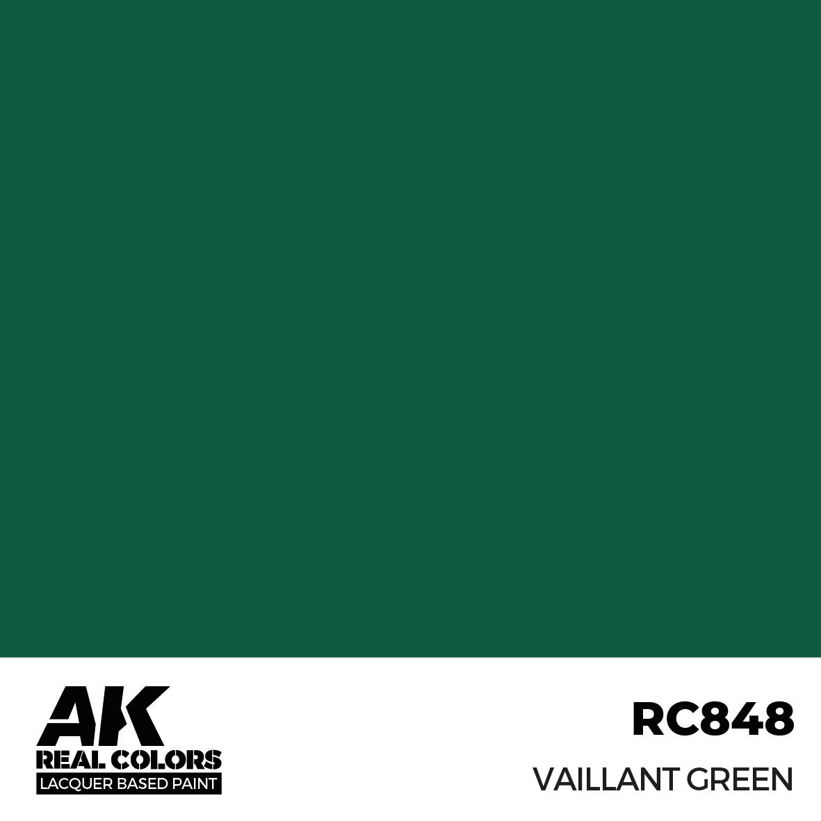 AK Interactive Real Colors Vaillant Green 17 ml. | 8435568336018
