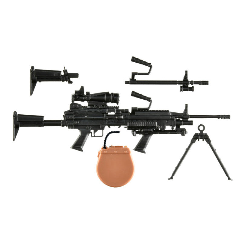 TomyTec Little Armory 1/12 LA094 M249 Upgrade Type | 4543736326823