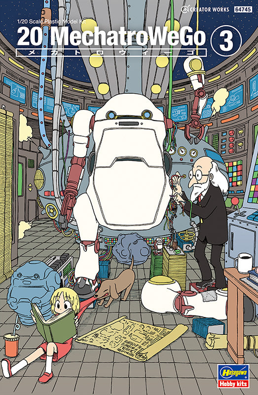 Hasegawa 1/20 20 MechatroWeGo No.03 “Retro”
