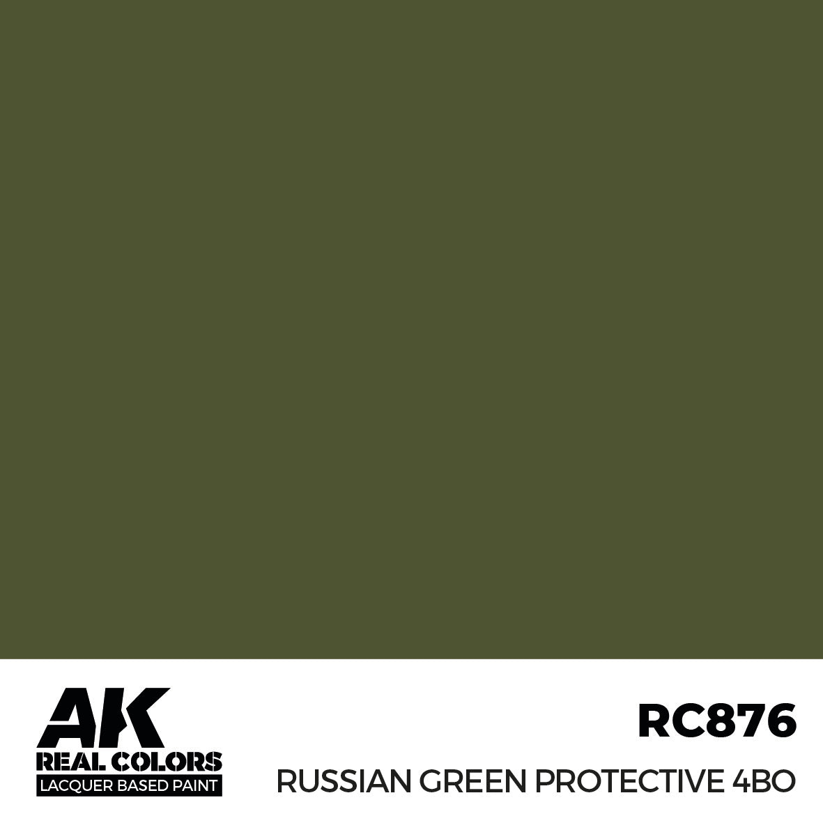 AK Interactive Real Colors Russian Green Protective 4BO 17 ml. | 8435568336292