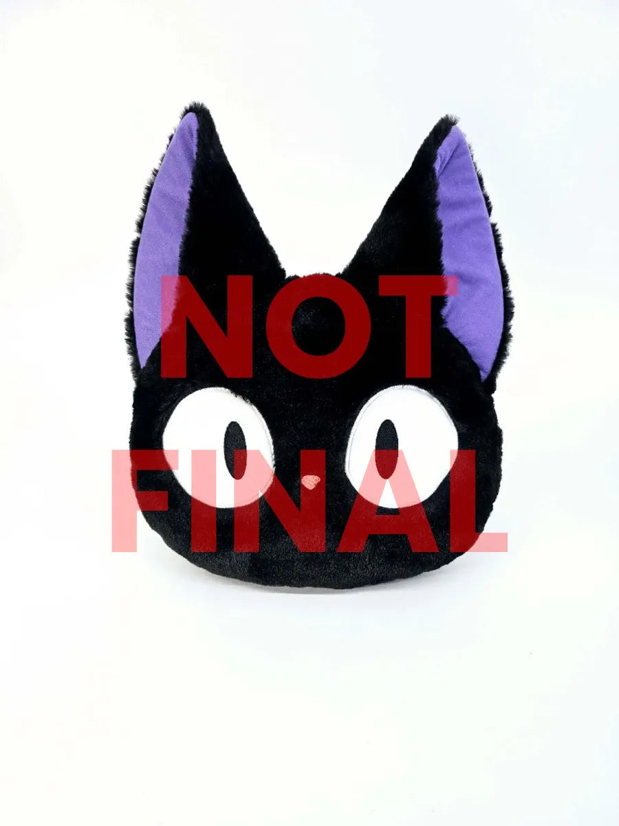 Sun Arrow Plush Jiji Nakayoshi Plush (Flat) "Kiki's Delivery Service" | 45557148034