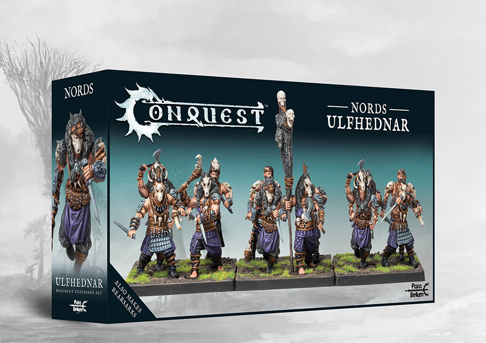 Conquest, Nords - Ulfhednar (OOlf-head-nar) (PBW4414) | 5213009015721