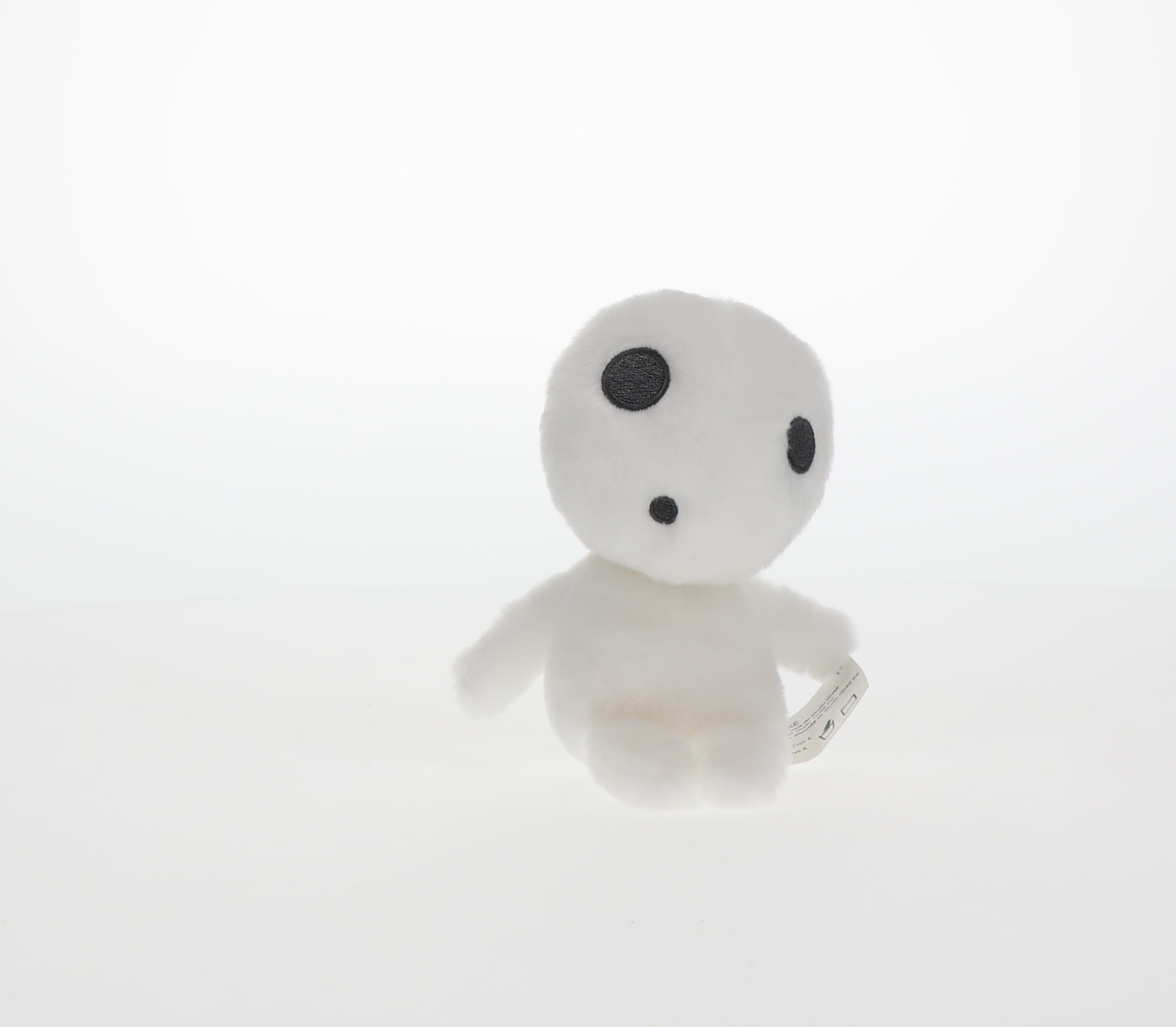Sun Arrow Studio Ghibli Plush Kodama Beanbag (S) "Spirited Away" | 45557144555