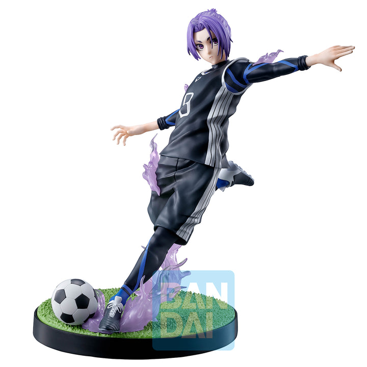 Bandai Ichibansho Figure Reo Mikage (Take Up Arms Striker) "Blue Lock" | 4573102659446