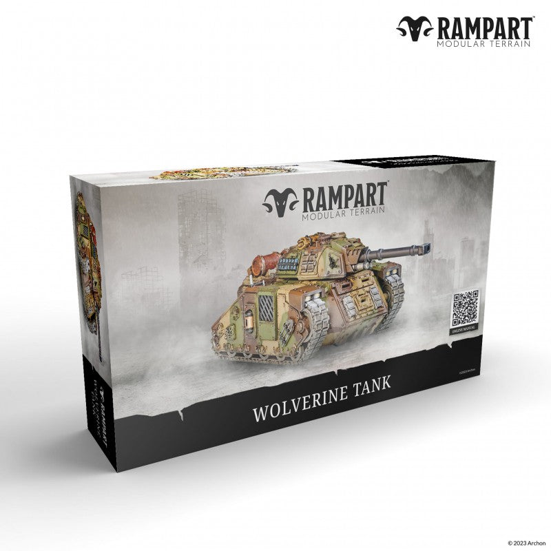 Archon Studio RAMPART Modular: Wolverine Tank | 5901414673444
