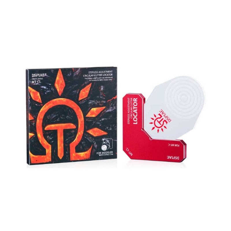 Dspiae MT-CL Stepless Adjustment Circular Cutter Locator | 6970845560172