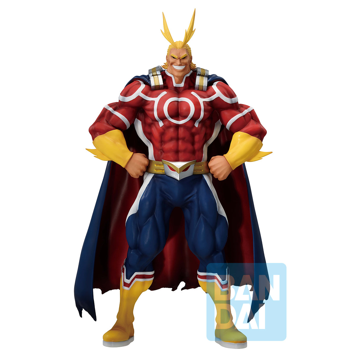 Bandai Ichibansho Figure All Might (Longing From Two People) "My Hero Academia" | 4573102659095