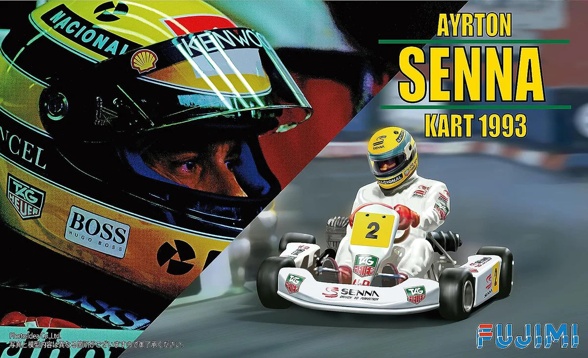 Fujimi 1/20 Ayrton Senna Kart 1993 | 4968728092249