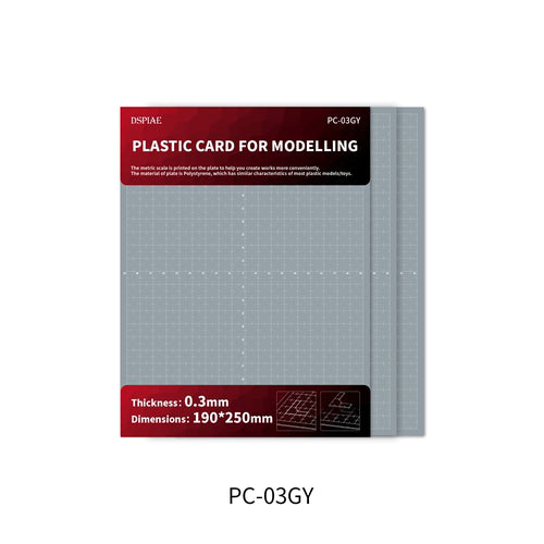 Dspiae Model Plastic Card 0.3mm | 6970845567133