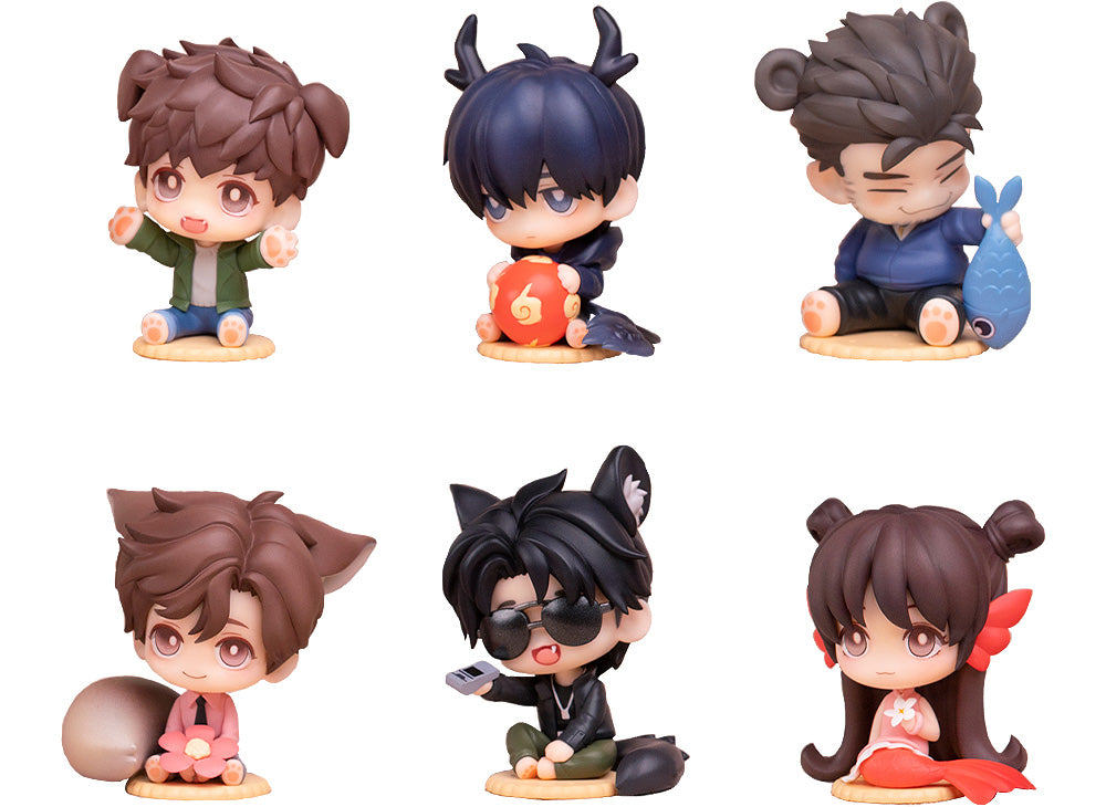 Good Smile Company TIME RAIDERS Series TIME RAIDERS Cute Animal Chibi Figure Series