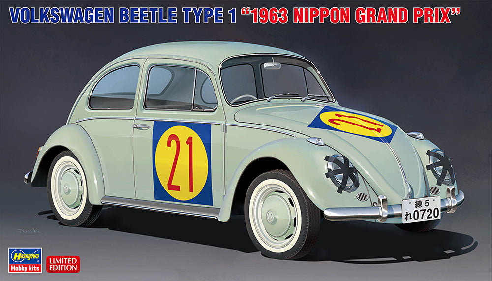 Hasegawa 1/24 Volkswagen Beetle Type 1 "1963 Nippon Grand Prix"