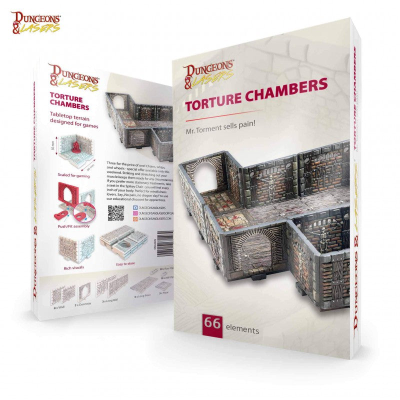 Archon Studio Dungeons and Lasers: Torture Chambers (D&L: Expansion Sets) | 5901414671464