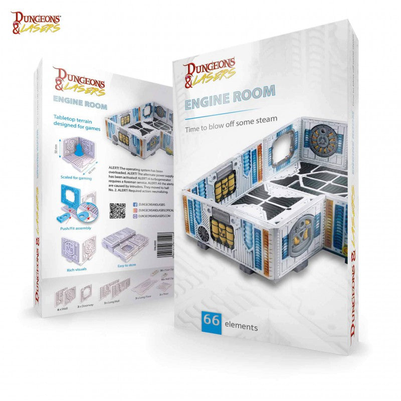 Archon Studio Dungeons and Lasers: Engine Room (D&L: Expansion Sets) | 5901414671198