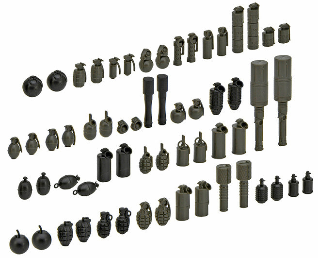 TomyTec Little Armory 1/12 LD046 Grenade Set | 4543736329732