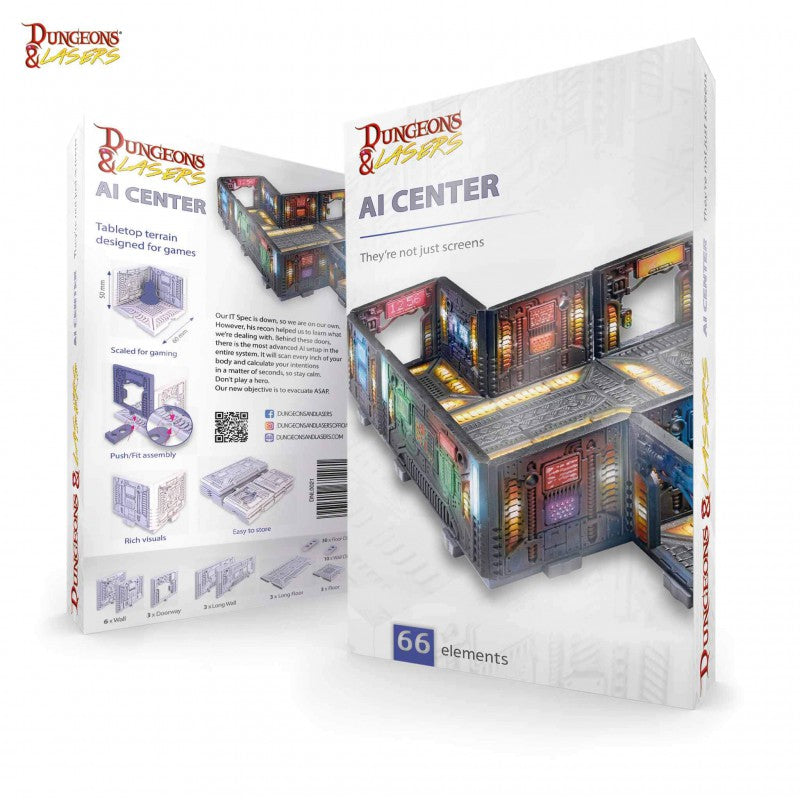 Archon Studio Dungeons and Lasers: AI Center (D&L: Expansion Sets) | 5901414671181