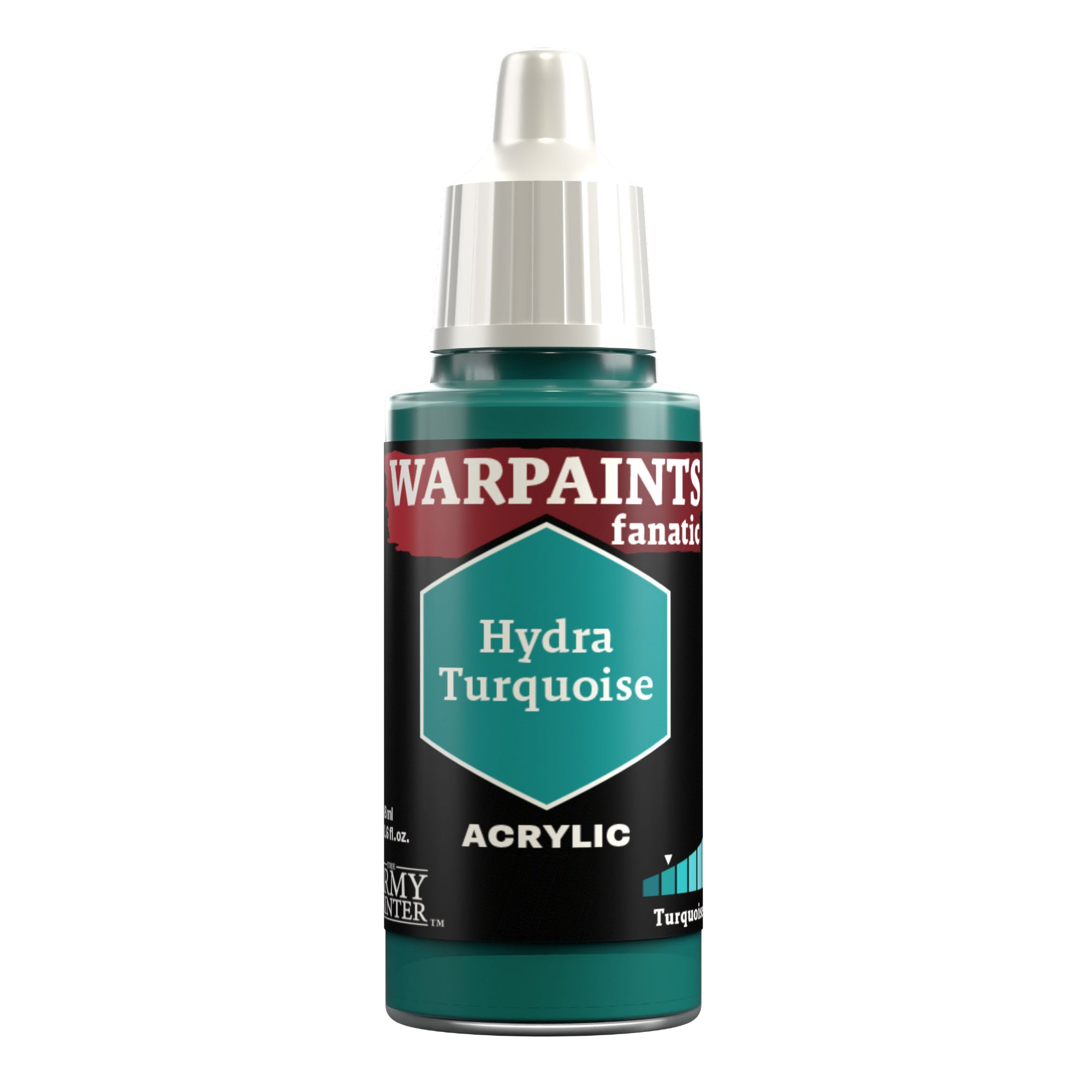 Army Painter Warpaints Fanatic Acrylic, Hydra Turquoise | 5713799303805