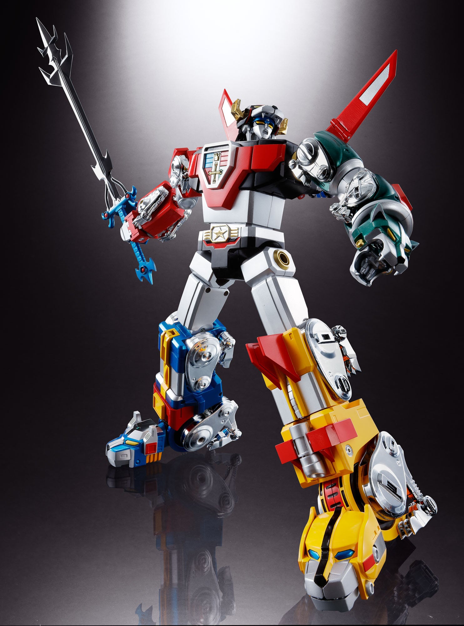 Bandai Spirits Soul of Chogokin GX-71 'Voltron', Tamashii Figurine Kit