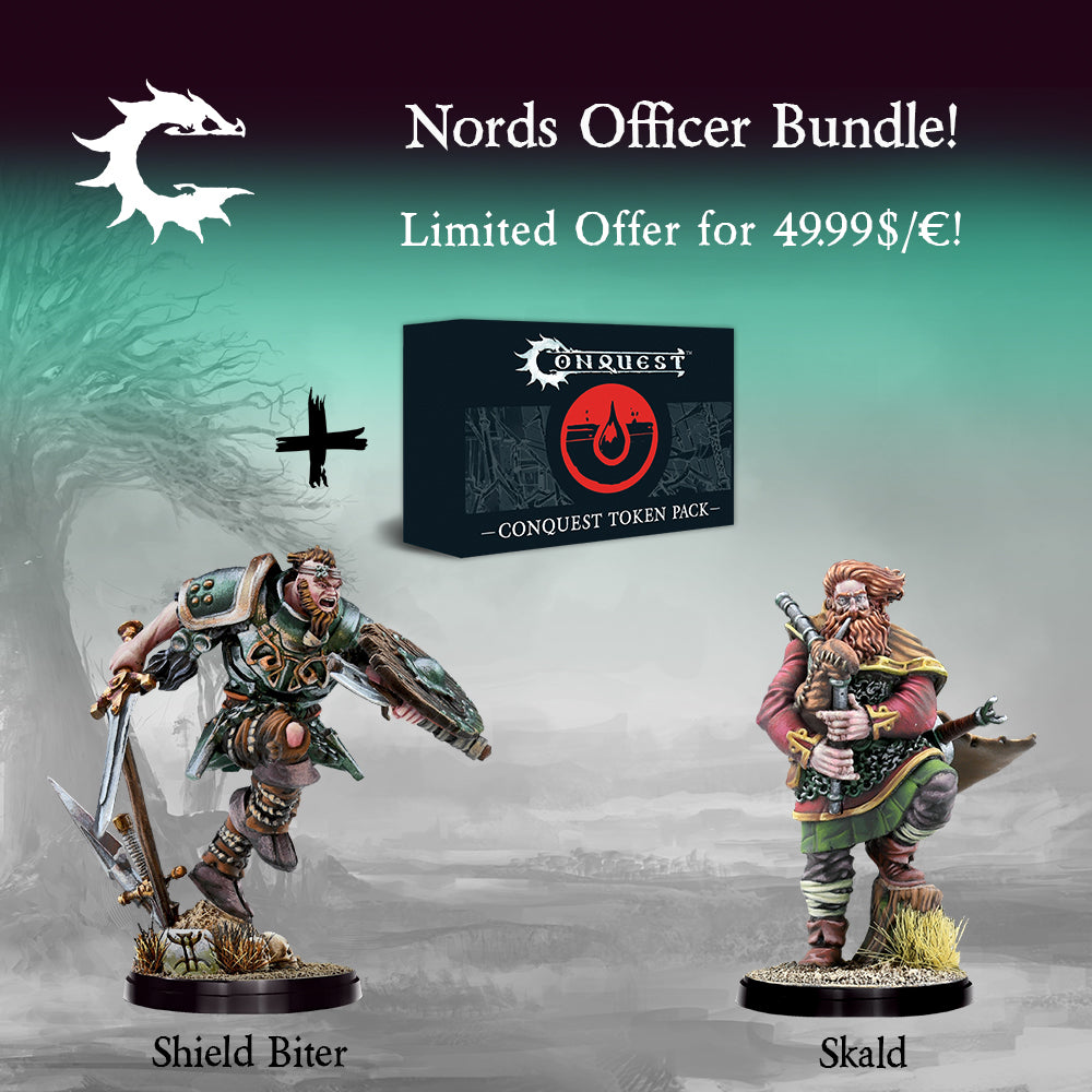 Conquest, Nords Officer Bundle (PBW1031) | 5213009016032