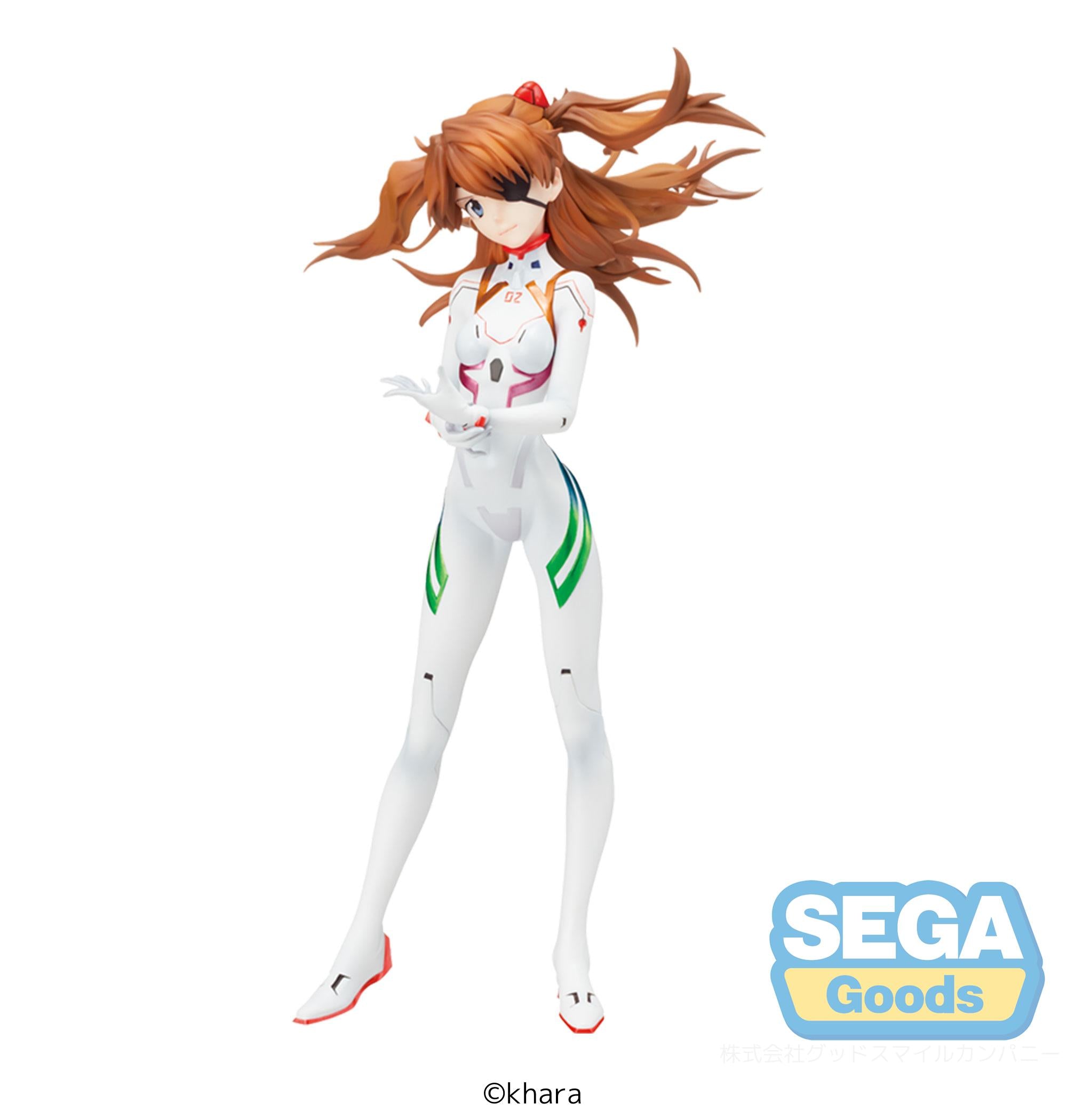 SEGA "EVANGELION: 3.0+1.0 Thrice Upon a Time" SPM Figure "Asuka Shikinami Langley" ~Last Mission Activate Color~(re-run) | 4580779547716