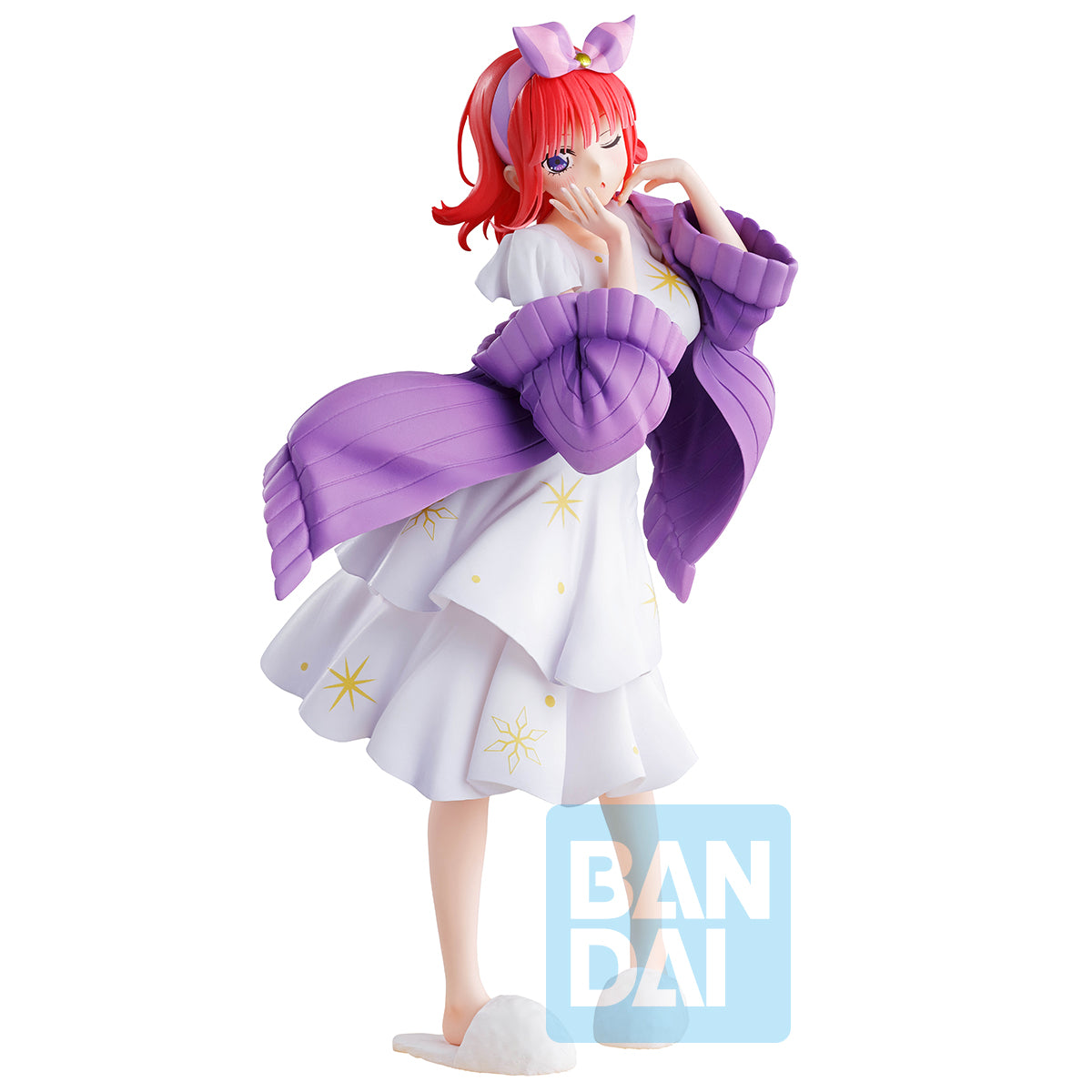 Bandai Ichibansho Figure Nino Nakano (Loungewear ver.) "The Quintessential Quintuplets" | 4573102658838