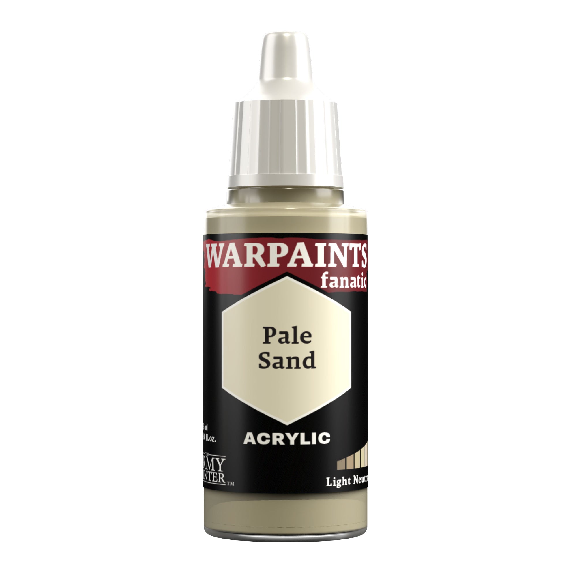 Army Painter Warpaints Fanatic Acrylic, Pale Sand | 5713799309005