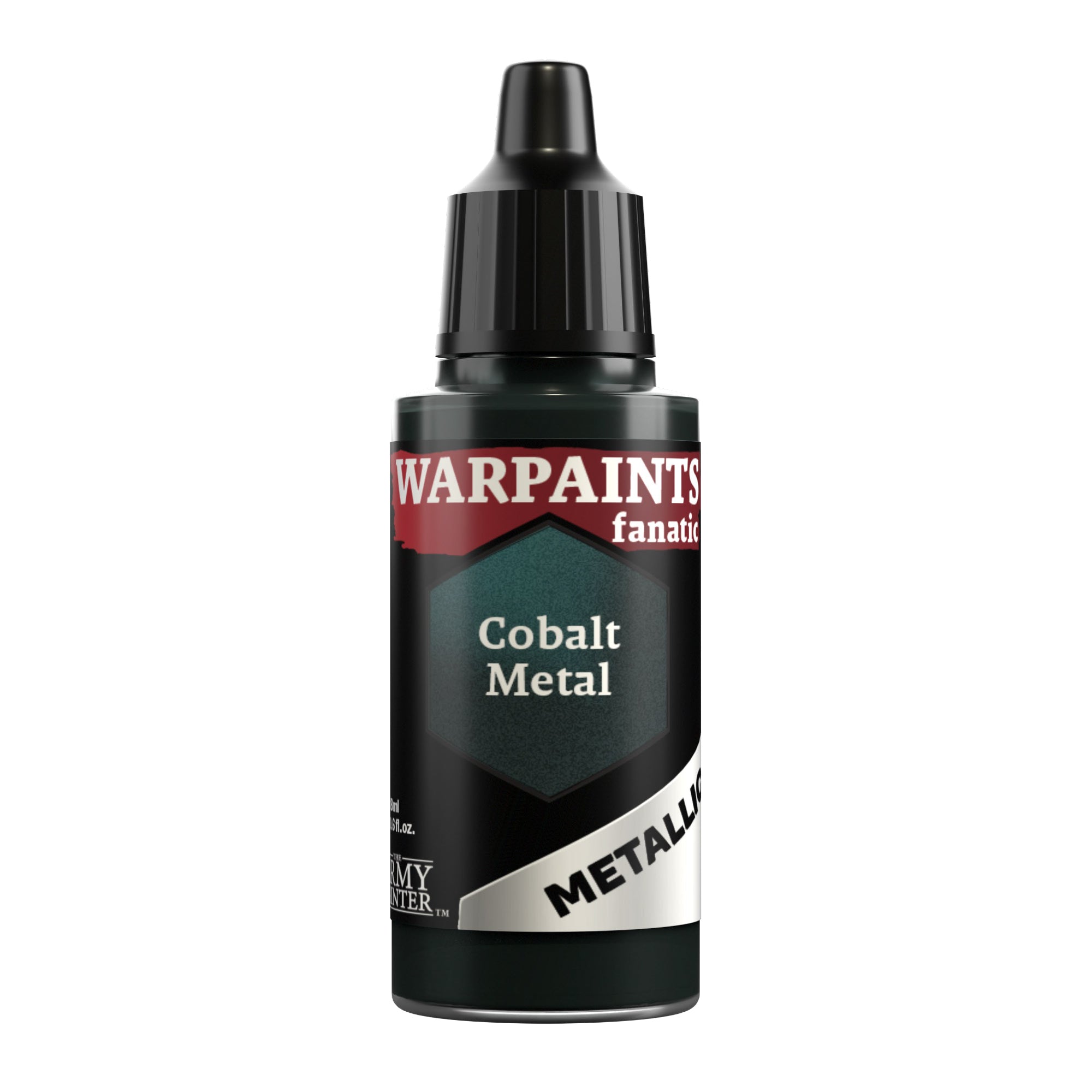 Army Painter Warpaints Fanatic Metallic, Cobalt Metal | 5713799319400