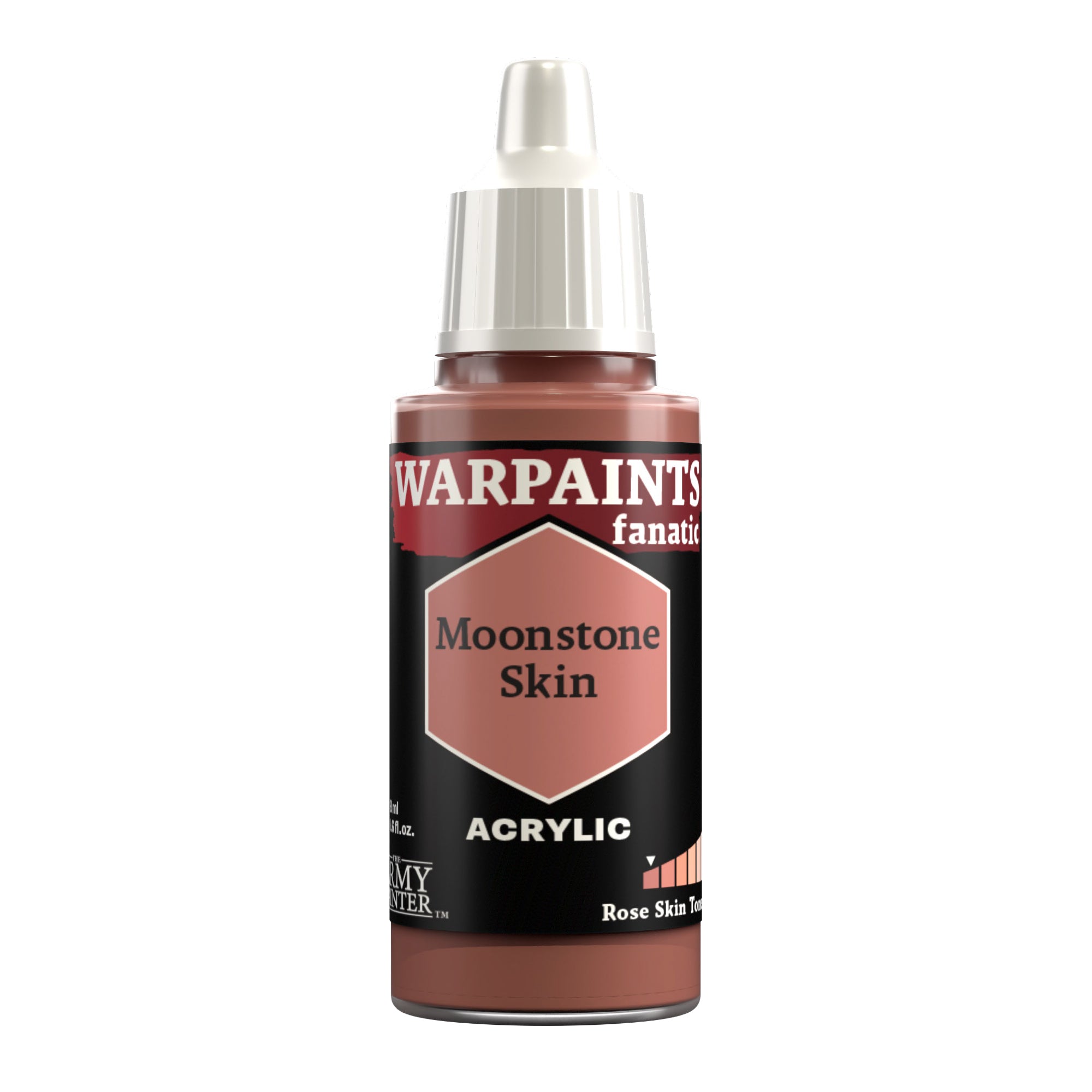 Army Painter Warpaints Fanatic Acrylic, Moonstone Skin | 5713799314504