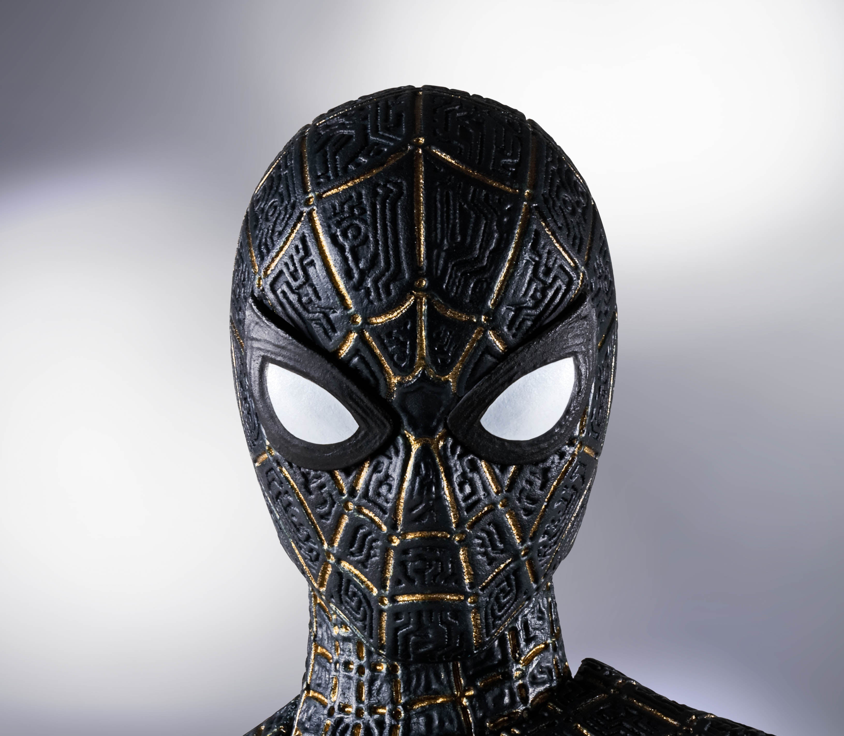 BANDAI Spirits Spider-Man Black & Gold Suit (Spider-Man: No way Home) Special Set | 4573102630070