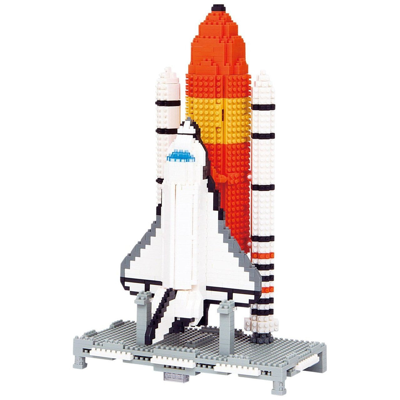 Space Center DX "Space", Nanoblock Advanced Hobby Series | 4972825145760