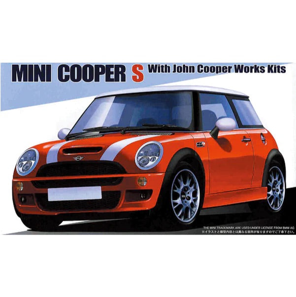 Fujimi 1/24 MINI Cooper S John Cooper Works Car | 4968728126883