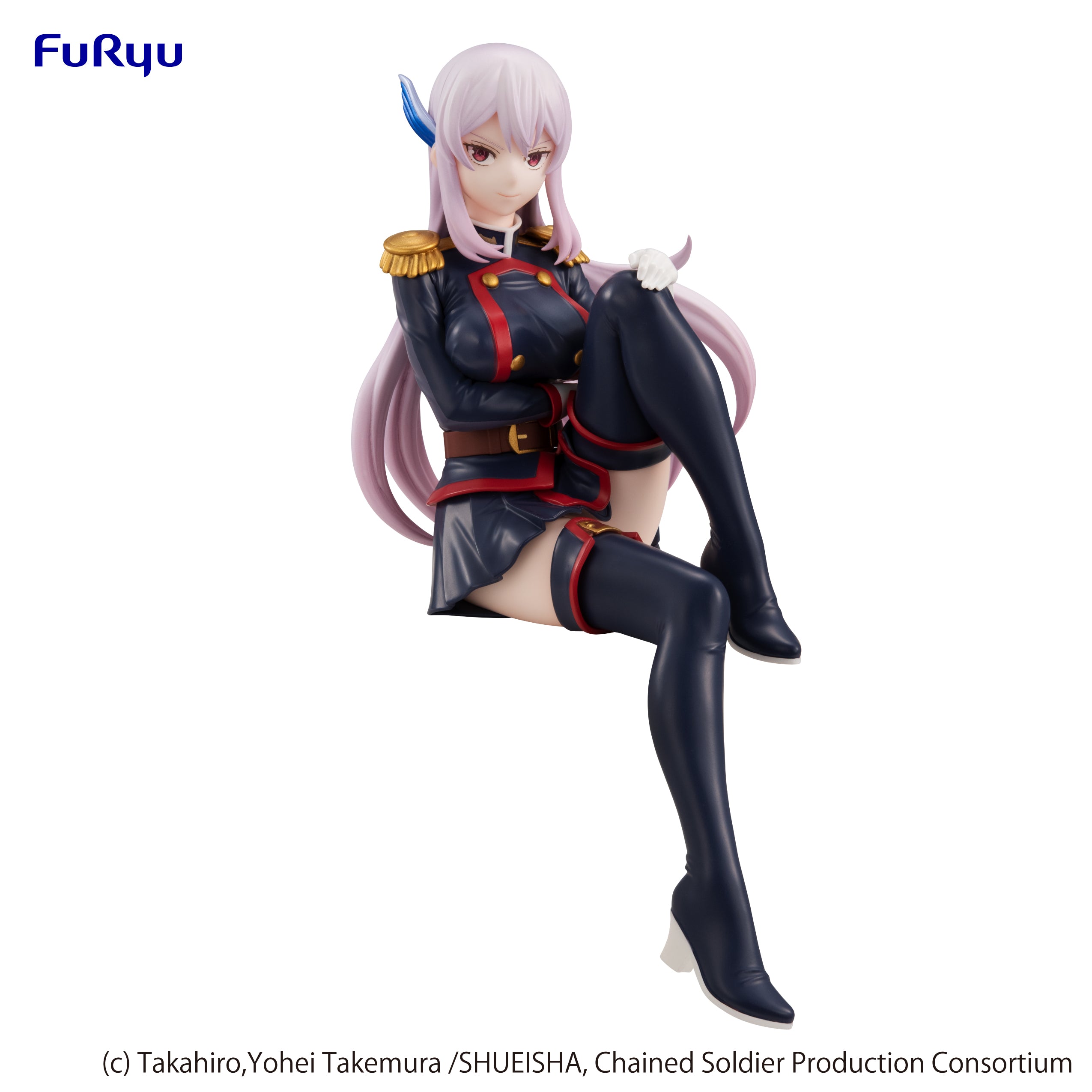 FURYU Corporation Chained Soldier Noodle Stopper Figure -Kyouka Uzen- | 4582655073531