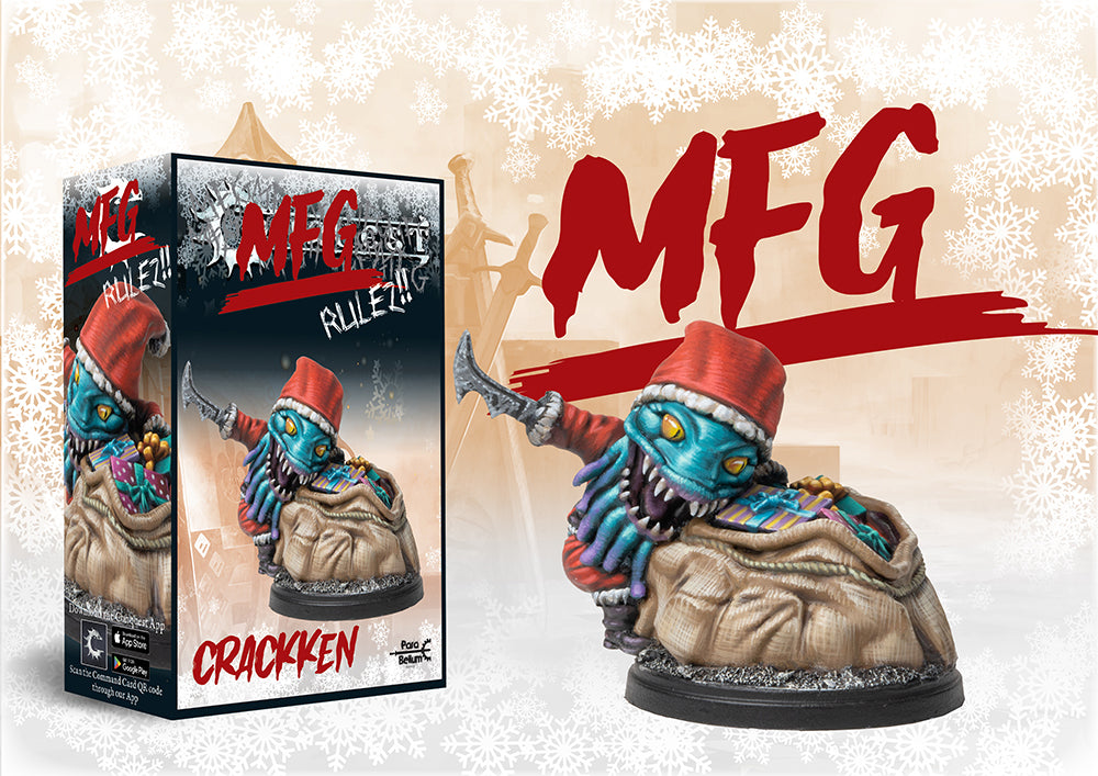 Conquest, MFG Holiday Bonus- The Crackken (PBW1045) **Limited Item (Order by Oct 25) | 5213009016322