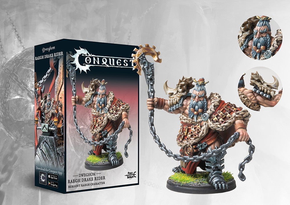Conquest, Dweghom - Raegh Drake Rider (PBW7346) | 5213009016216