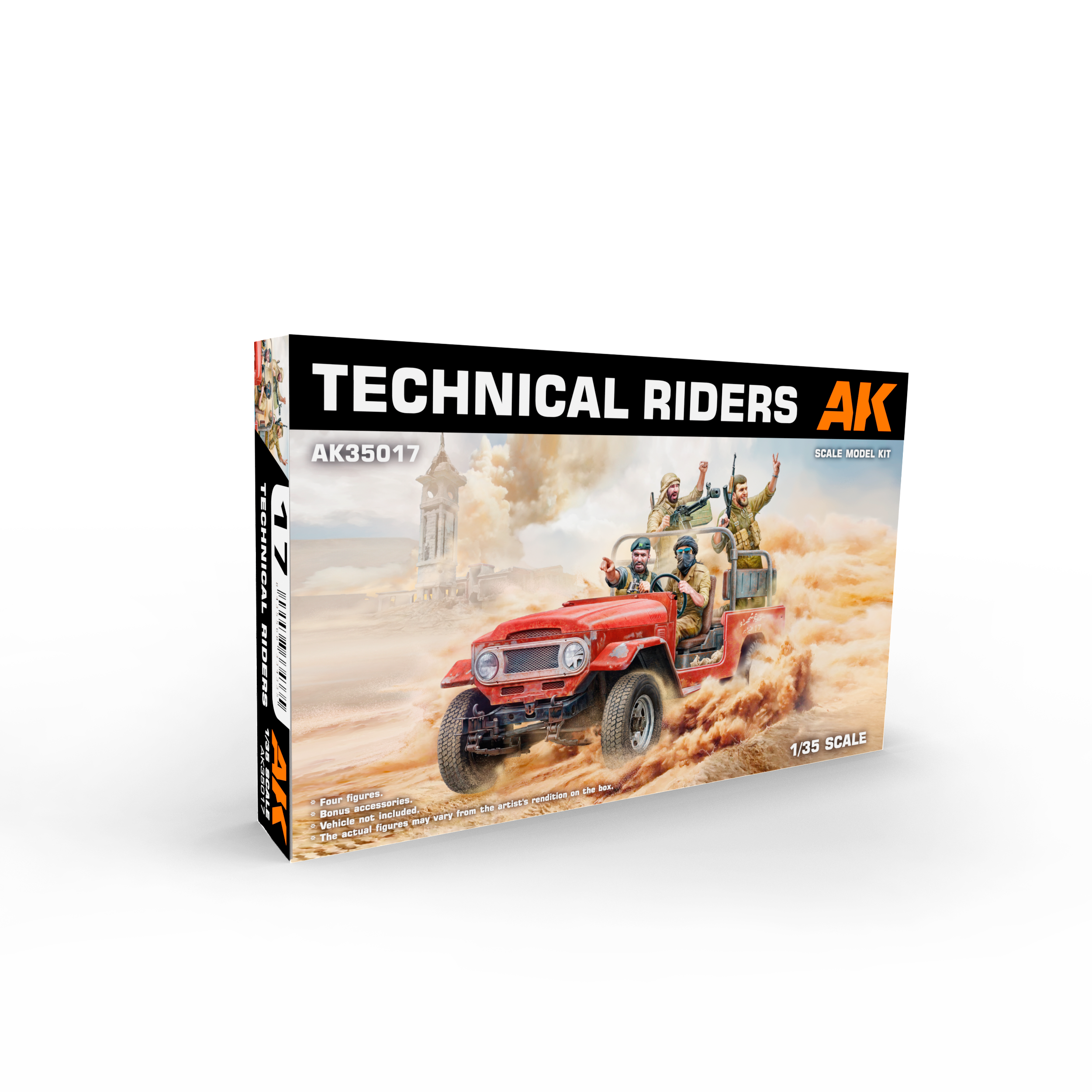AK Interactive 1/35 Technical Riders