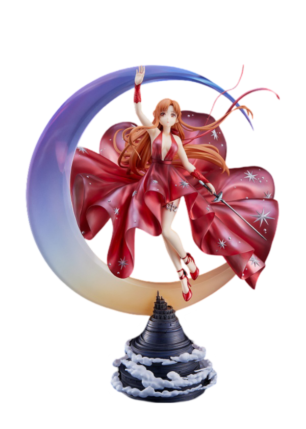 Sword Art Online Series Asuna Crystal Dress Ver. 1/7 ScaleFigure | 4580769940152
