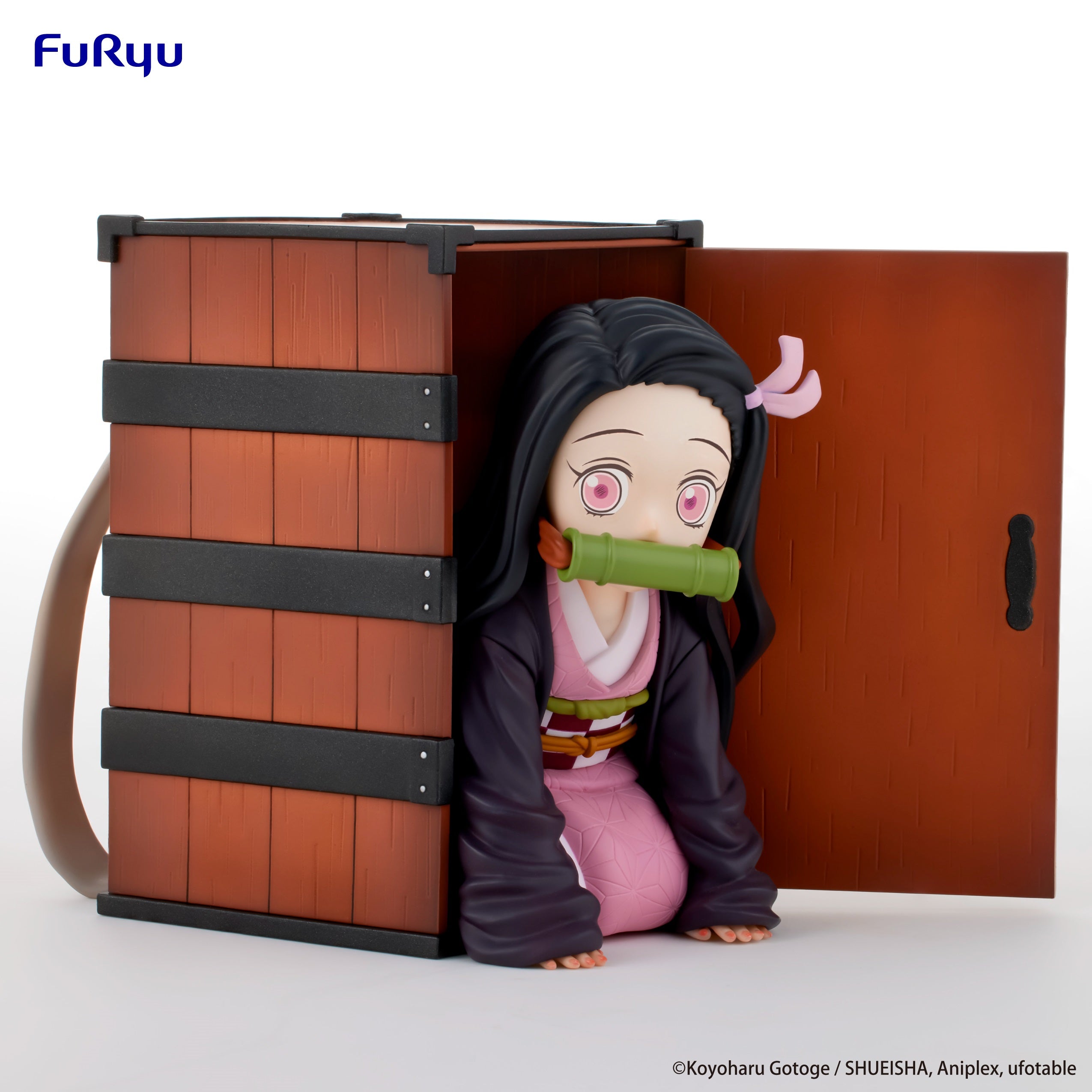 FURYU Corporation Demon Slayer: Kimetsu no Yaiba Figure -Nezuko in Box- | 4582655073166