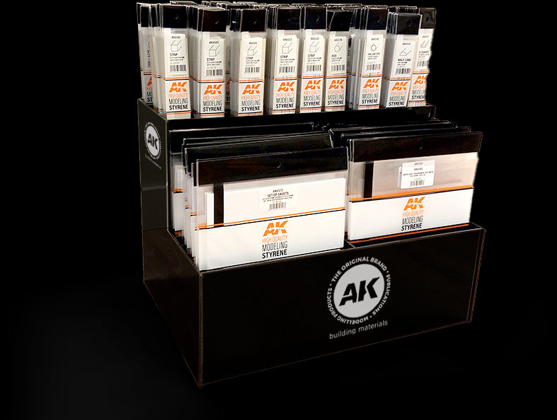 AK Interactive Compact Display Styrene - Full | 8435568335523