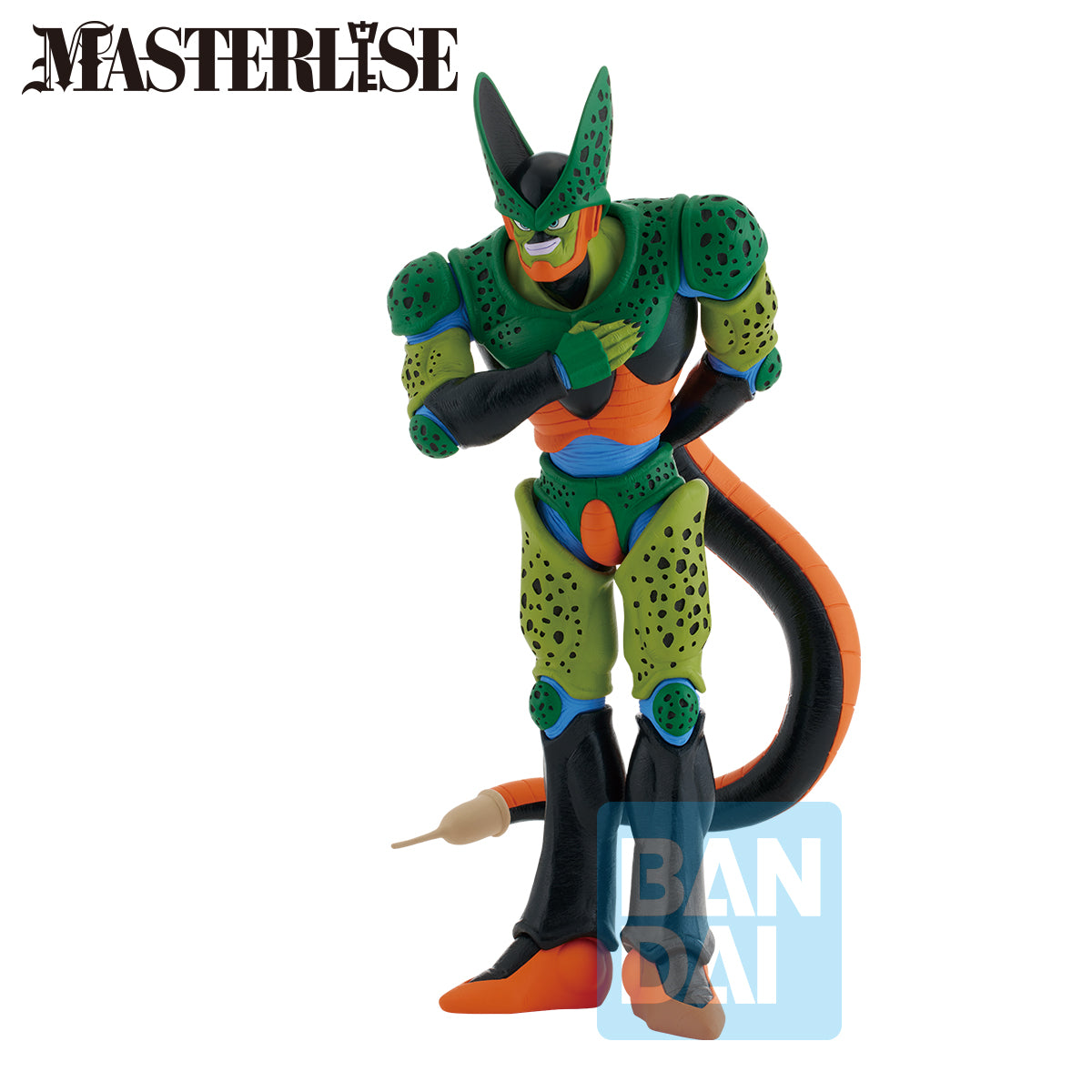Bandai Masterlise Ichibansho Figure Cell 2nd Form (Vs Omnibus Amazing) "Dragon Ball Z" | 4573102659620