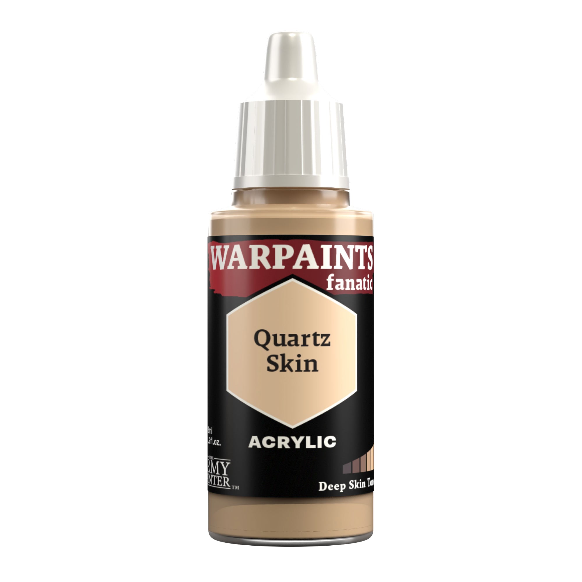Army Painter Warpaints Fanatic Acrylic, Quartz Skin | 5713799316201