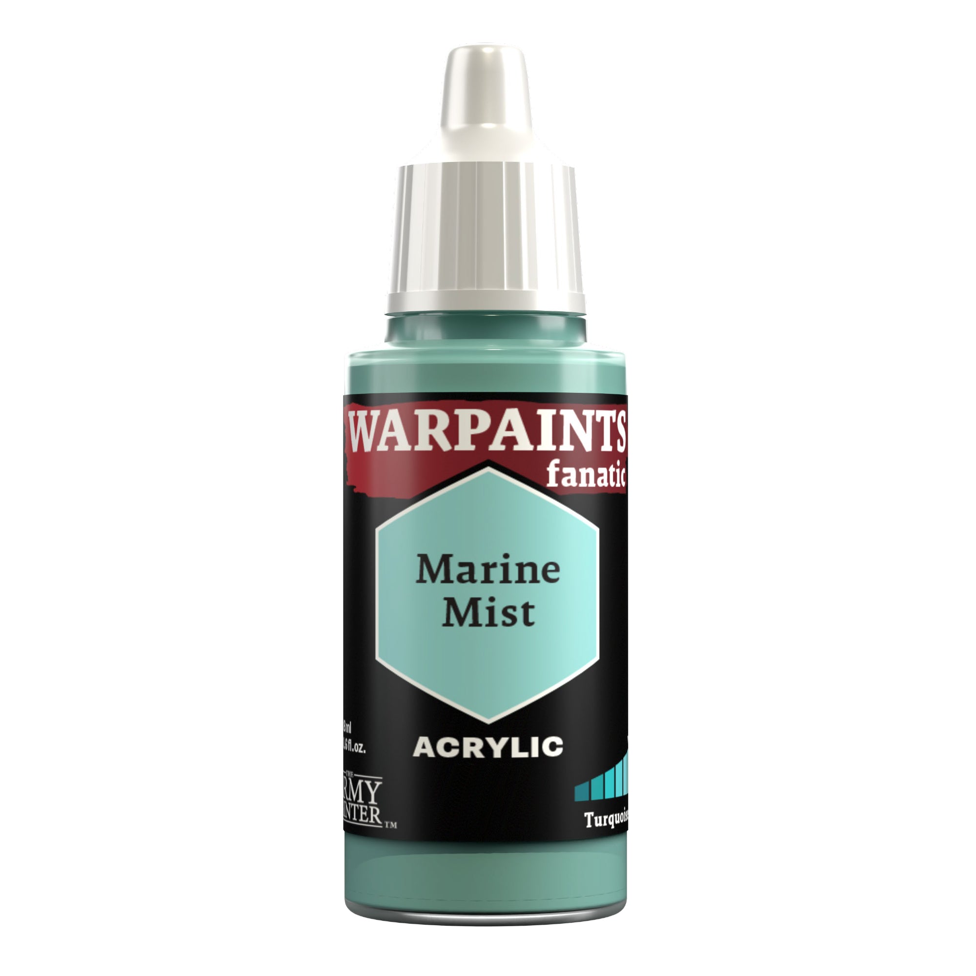 Army Painter Warpaints Fanatic Acrylic, Marine Mist | 5713799304208