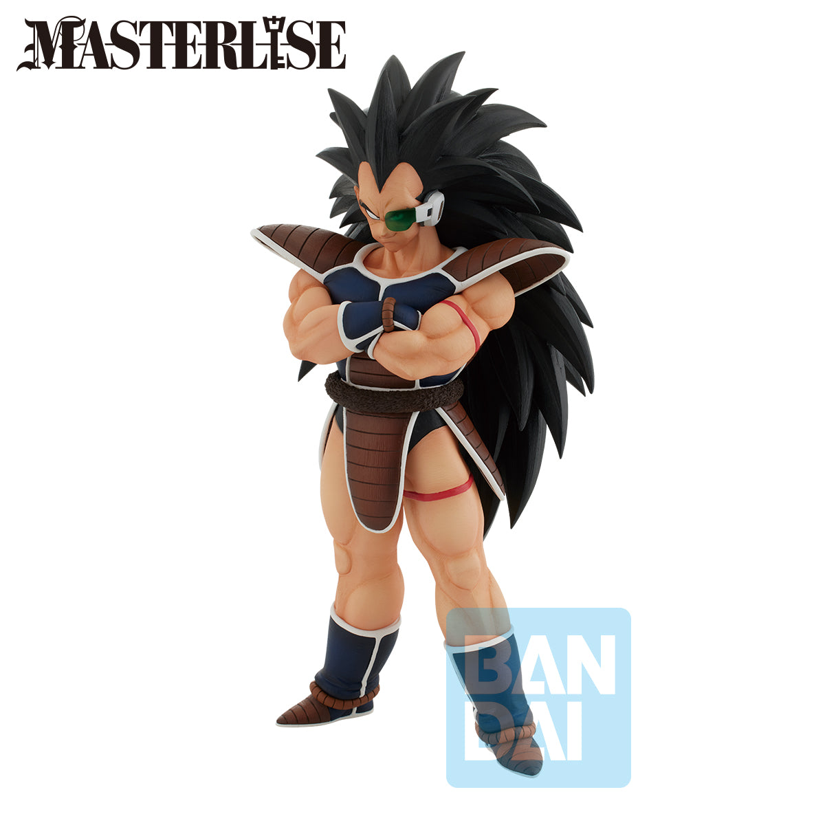 Bandai Masterlise Ichibansho Figure Raditz (Vs Omnibus Amazing) "Dragon Ball Z" | 4573102659583