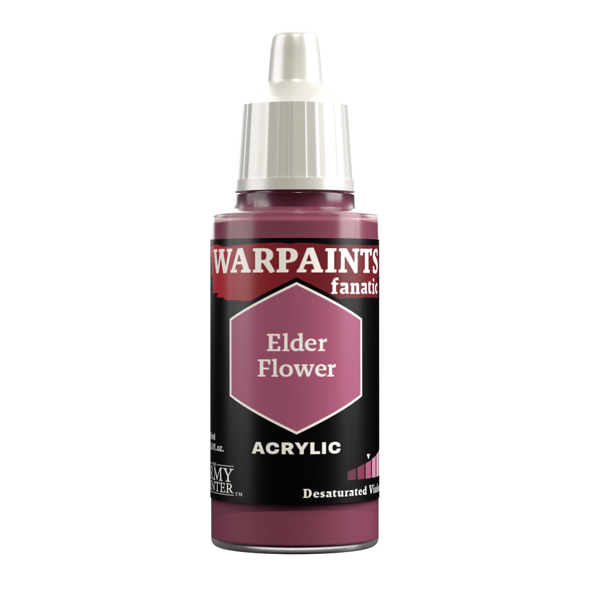 Army Painter Warpaints Fanatic Acrylic, Elder Flower | 5713799314108
