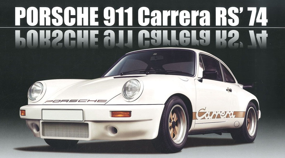 Fujimi 1/24 Porsche 911 Carrera RS `74 | 4968728127071