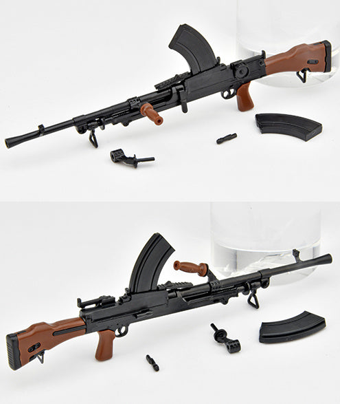 TomyTec Little Armory 1/12 LASW04 Strike Witches RtB Bren LMG Mk.I | 4543736328872