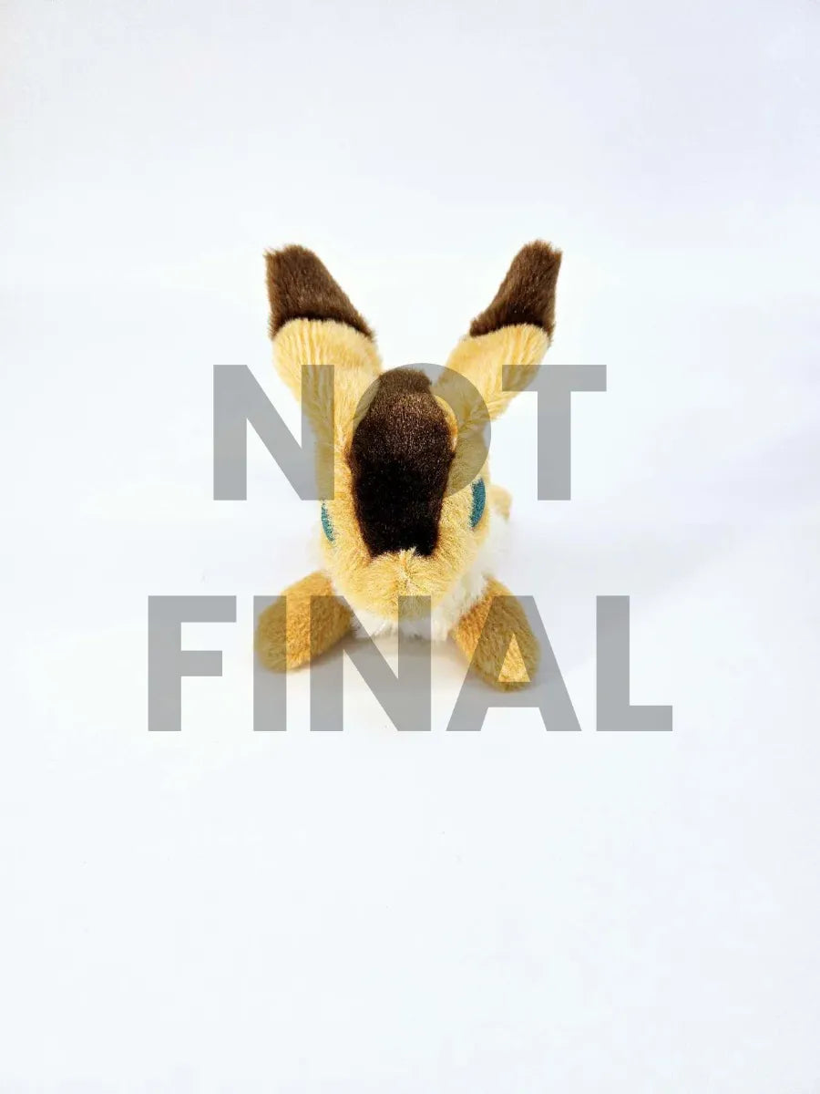 Sun Arrow Plush Fox Squirrel Beanbag (S) "Castle in the Sky" | 45557145279