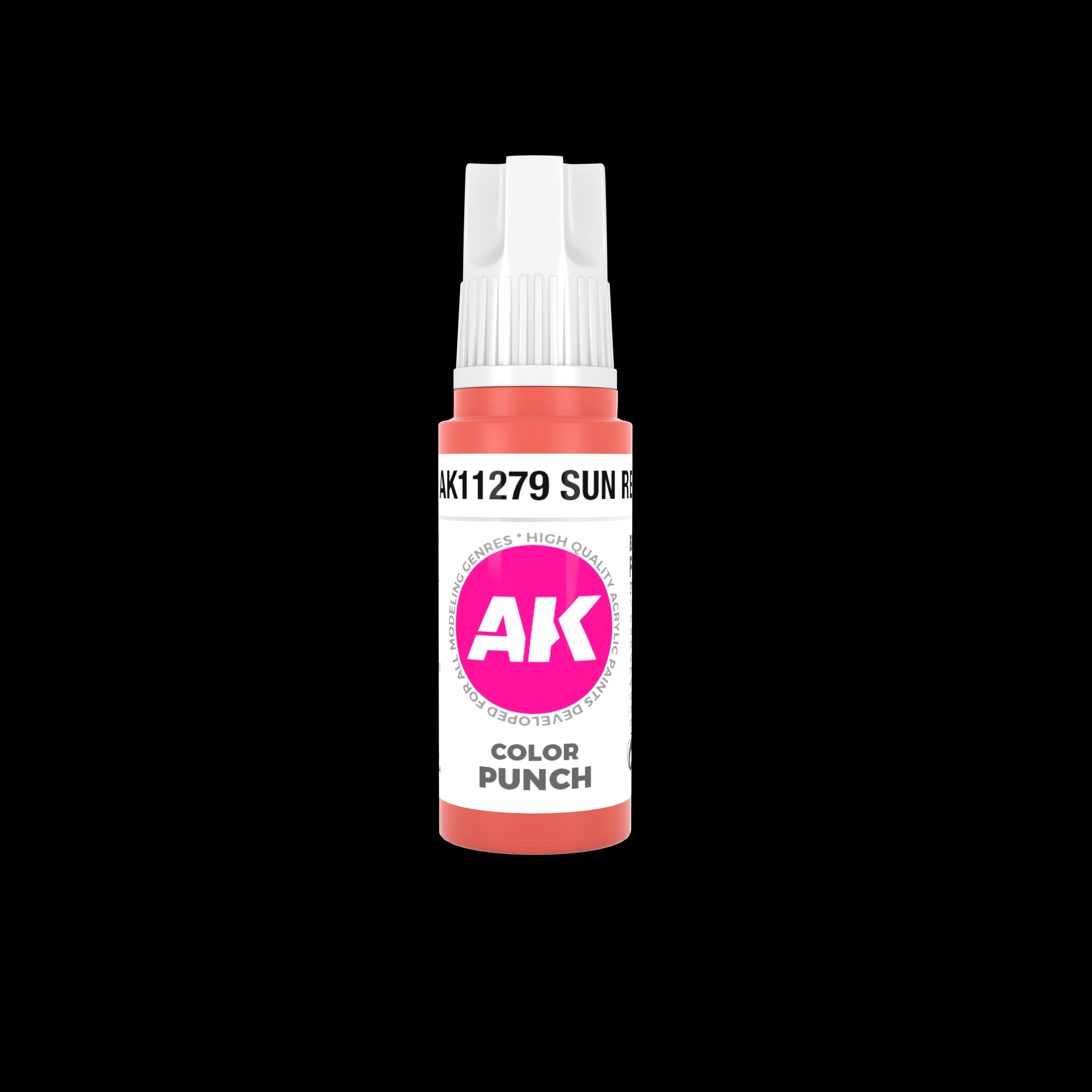 AK Interactive Sun Red COLOR PUNCH 17 ml | 8435568342378